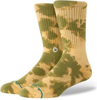 Stance Spotty Dye Crew Multifunktionssocken - Unisex | beige