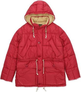 Fortela Hickory Padded Anorak Jacket in Red at Nordstrom, Size X-Large
