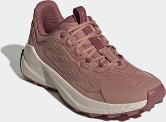 ADIDAS TERREX Wanderschuh ADIDAS TERREX TRAILMAKER 2.0 LEATHER, Damen, Gr. 40,5, warm clay, warm clay, quiet crimson, Leder, Textil, Schuhe Wanderschuh, aus Leder