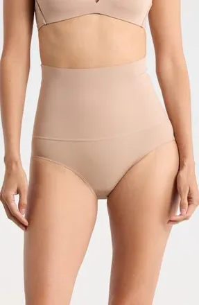 Nordstrom Rack 2-Pack High Waisted Shaper Briefs in Black Roebuck at Nordstrom Rack, Size X-Small