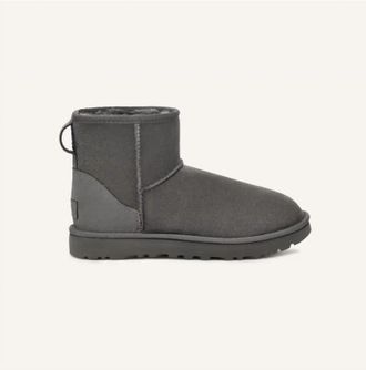 UGG Womens Classic Mini Ii Boot In Grey