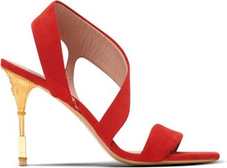 Balmain Mujer, Zapatos, Rojo, Talla: 36 EU