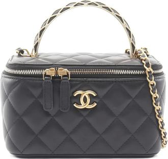 Chanel 2021s gewatteerde schoudertas - Zwart