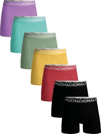 Muchachomalo Heren Boxershorts - 7 Pack - Mannen Onderbroeken