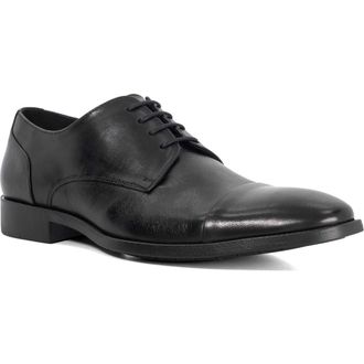 Dune London Suffix Plain Toe Oxford in Black at Nordstrom, Size 11Us