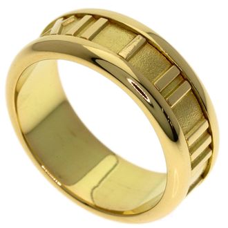 Tiffany & Co. Yellow Gold (18K) Band Ring (Pre-Owned)