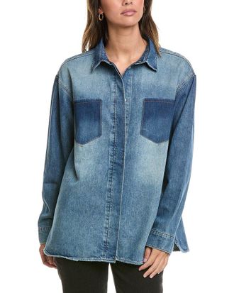 Triarchy Charlotte Oversized Denim Shirt
