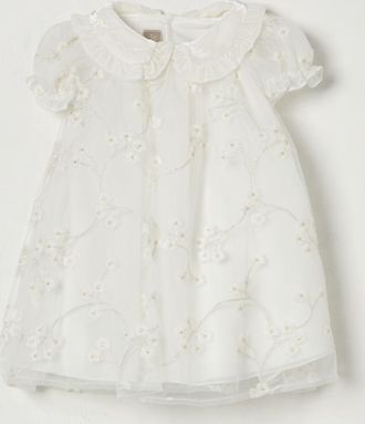 La Stupenderia Abito in tulle ricamato La Stupenderia