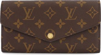 Louis Vuitton Fuchsia Monogram Monogram Long Wallet (Bi-Fold) (Pre-Owned)