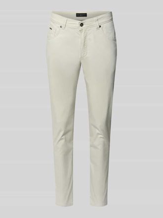 Bugatti Regular Fit Hose mit Eingrifftaschen Modell CORDOBA in Kitt, Gr&ouml;&szlig;e 31/30