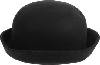 WINOMO Bowler Hat Men Women Mens Bowler Hats Fedora Fancy Dress Hard Style Traditional Fashionable Headwear Costume
