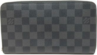 Louis Vuitton Damier Graphite Damier Canvas Long Wallet (Bi-Fold) (Pre-Owned)