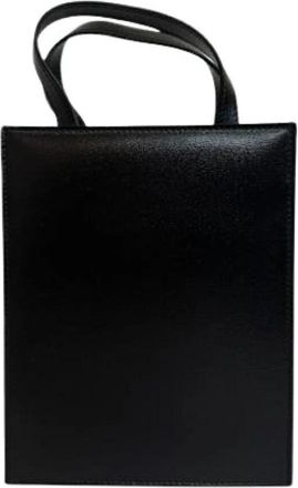 Ferragamo Pre-owned Tote Bag - Dames - Vintage Handtas - Zwart - ONE Size - Leer - Vintage
