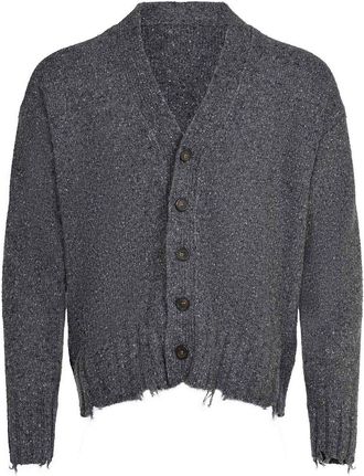 ATOMOFACTORY Cardigan Made From A Wool Blend