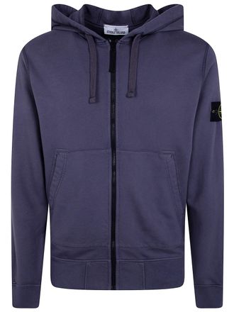 Stone Island Hoodie Full Zip Sweatshirt