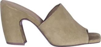 Cortana Janis Mule - female - Cortana - Heeled Mules - Gray - 7 UK - Shoes