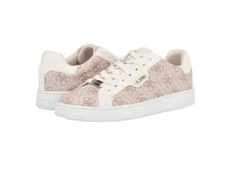 Guess Renzy Womens Shoes Dark Natural Logo : 8.5 M, Textile