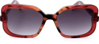 Silvian Heach Annis Sun 20107 Womens Sunglasses Red Size 52