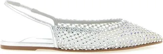 Le Silla Gilda Slingback Ballet Flat - female - Le Silla - Ballerina Shoes - Gray - 8 UK - Shoes