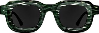Thierry Lasry Narcoty 3103 Womens Sunglasses Green Size 47