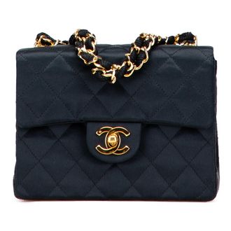 Chanel Klassieke Flap Mini Gequiltede Tas