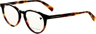 Longchamp Womens 51 mm Brown Opticals