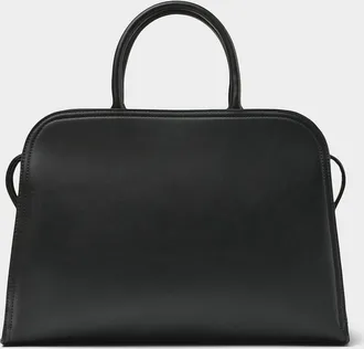 Simons Womens Rounded minimalist briefcase