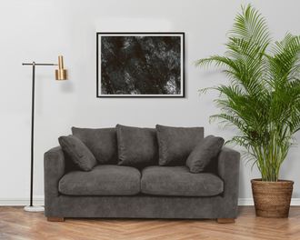 HOME AFFAIRE 2-Sitzer »Coray« extra weich und kuschelig, Füllung mit Federn und Daunen