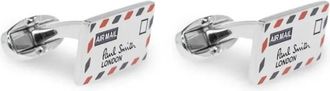 Paul Smith Earrings - Heren - Manchetknopen - Grijs - ONE Size - Accessoires