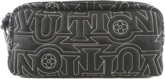 Louis Vuitton Black Nylon Pouch (Pre-Owned)