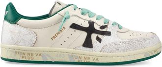 Premiata Sneakers Basket Clay - Bianco