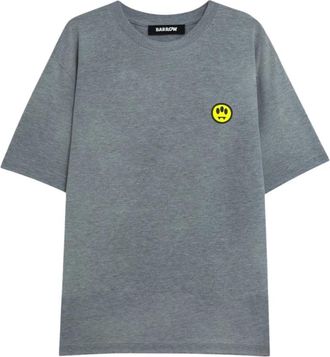 Barrow T-Shirt - Heren - T-shirts - Grijs - S - Katoen - Tops