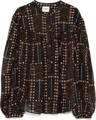 Isabel Marant Blusa Salika - Nero