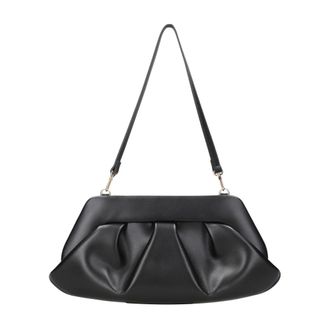 Themoir&egrave; Shoulder Bags, female, Black, Size: ONE SIZE Bios Baguette Shoulder Bag