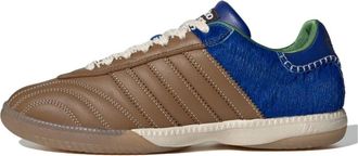 adidas x Wales Bonner Samba Millennium Nappa Pack - Brown Royal Blue IF6704