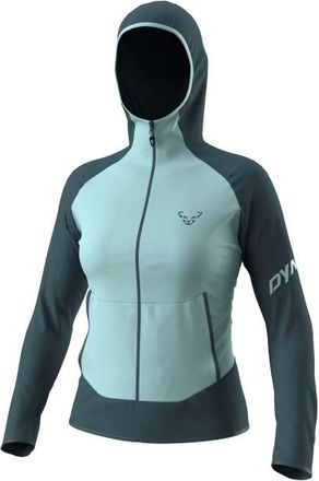 Dynafit Transalper Light Polartec Hoody Fleecejacke f&uuml;r Damen | blau