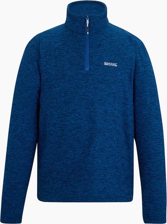 Regatta Mens Regatta Mens Thompson Marl Half Zip Fleece Jacket - Navy - Size: 42/Regular