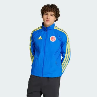 adidas Mens adidas Colombia Home Anthem Jacket