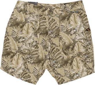 Alpha Industries Safari Shorts Sand Camo - Heren - Korte Broeken - Beige - W30 - Katoen - Korte Broeken