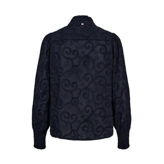 N&uuml;mph Mujer, Blusas y Camisas, Azul, Talla: XL