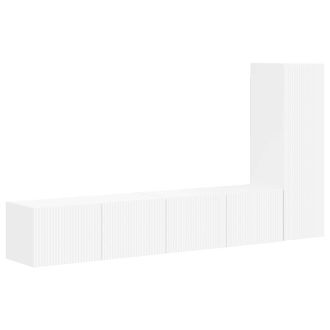 vidaXL Conjunto De Mueble De Tv 3 Pcs Madera De Ingenier&iacute;a Vidaxl