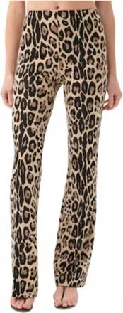 Trina Turk Womens Multi Jacoba Pant In Beige