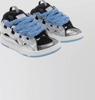 Lanvin leather low-top sneakers