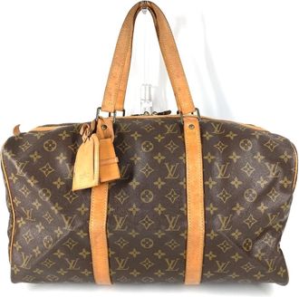 Louis Vuitton Brown Boston Bag (Pre-Owned)