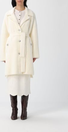 Pinko Pelliccia PINKO Donna colore Bianco