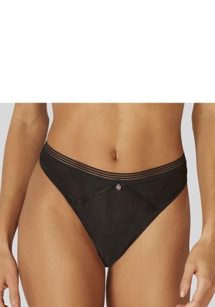 s.Oliver s.Oliver Zo&egrave; mit schmalem Bund in Streifen-Optik