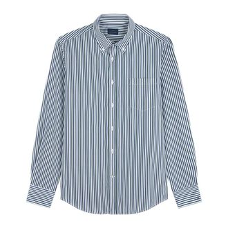 Paul & Shark Button-down Shirt - Heren - Casual Overhemden - Veelkleurig - 5XL - Katoen - Overhemden