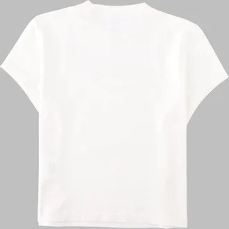 Alexander Wang Logo-Embellished Cotton T-Shirt - White