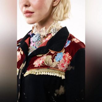 Aratta Texas Shirt In Black, White, Red,floral