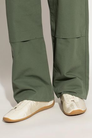 Kenzo Striker Low Sports Shoes, Mens, Cream